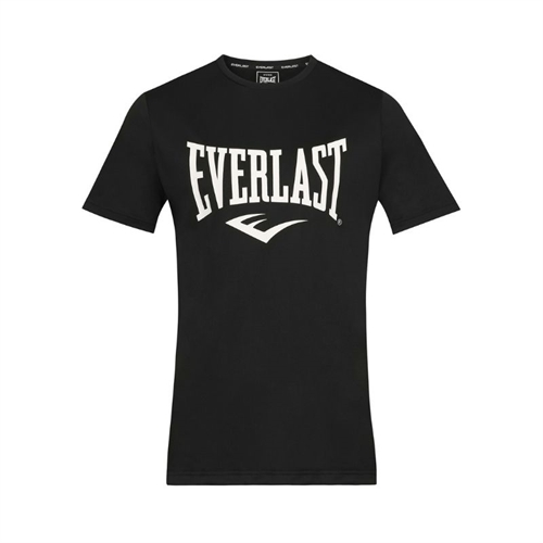 Everlast Moss Tech T-Shirt - Sort 
